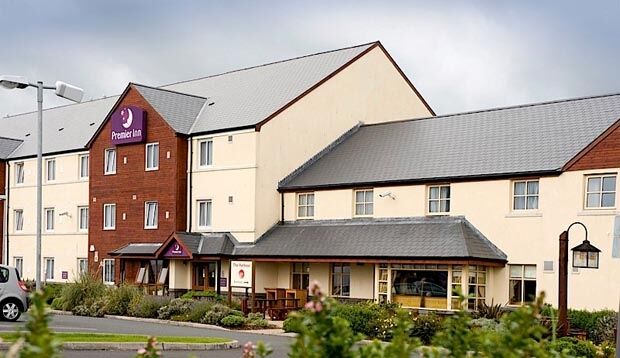 Premier Inn Carrickfergus Exterior photo